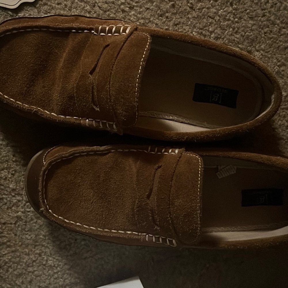 Some broken in slippers